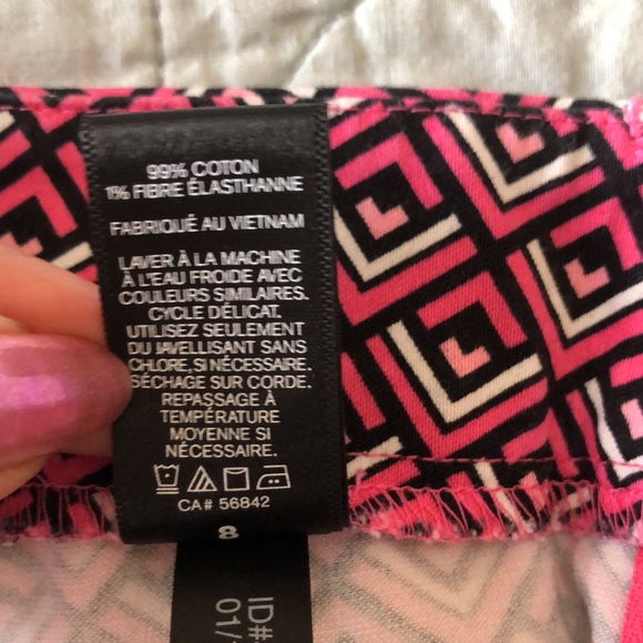 Express Pink Heart Dress Short Size 8 - Picture 9 of 10